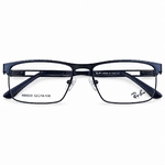 Ray Ban Rb5830 Blue Rectangle Prescription Eyeglasses Frame 1