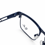 Ray Ban Rb5830 Blue Rectangle Prescription Eyeglasses Frame 2