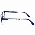 Ray Ban Rb5830 Blue Rectangle Prescription Eyeglasses Frame 3