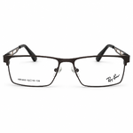 Ray Ban Rb5830 Brown Rectangle Prescription Eyeglasses Frame 1