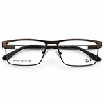 Ray Ban Rb5830 Brown Rectangle Prescription Eyeglasses Frame 5