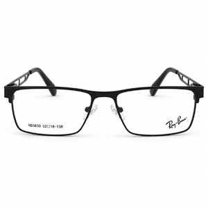 Ray Ban Rb5830 C Black Rectangle Prescription Eyeglasses Frame 1
