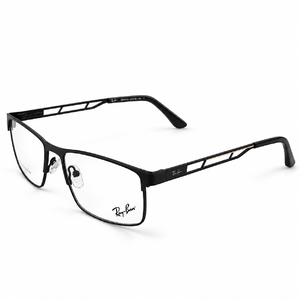 Ray Ban Rb5830 C Black Rectangle Prescription Eyeglasses Frame 2