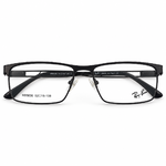 Ray Ban Rb5830 C Black Rectangle Prescription Eyeglasses Frame 5
