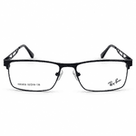 Ray Ban Rb5830 Gunmetal Rectangle Prescription Eyeglasses Frame 1