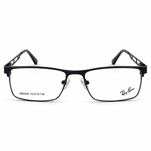 Ray Ban Rb5830 Gunmetal Rectangle Prescription Eyeglasses Frame 1