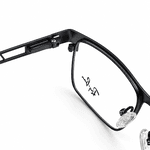 Ray Ban Rb5830 Gunmetal Rectangle Prescription Eyeglasses Frame 3