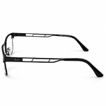 Ray Ban Rb5830 Gunmetal Rectangle Prescription Eyeglasses Frame 4