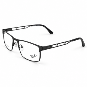 Ray Ban Rb5830 Gunmetal Rectangle Prescription Eyeglasses Frame 5