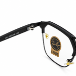Ray Ban Scuderia Ferrari Black Double Bridge Navigator Prescription Eyeglasses Frame 3