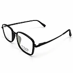 Classic Rectangular Full Rim Black Eyeglasses (1)