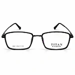 Classic Rectangular Full Rim Black Eyeglasses (5)