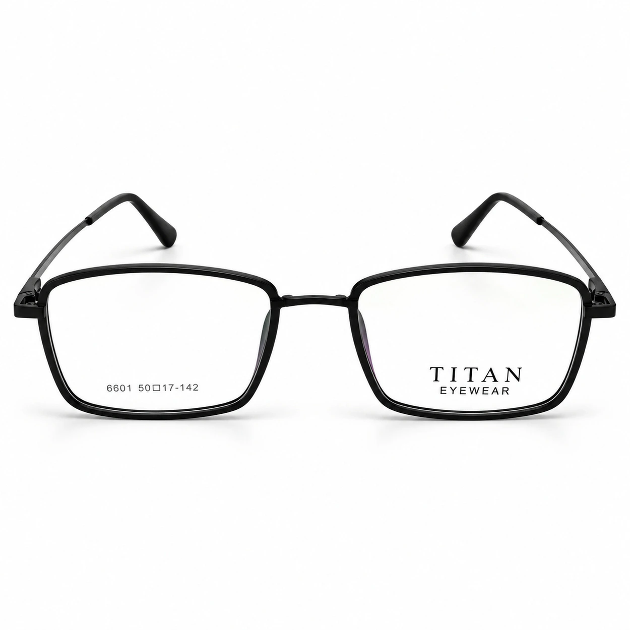 Classic Rectangular Full Rim Black Eyeglasses (5) Classic Rectangular Full Rim Black Eyeglasses (5)