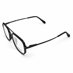 Classic Soft Square Full Rim Soft Square Black Eyeglasses (1)