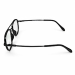 Classic Soft Square Full Rim Soft Square Black Eyeglasses (2)