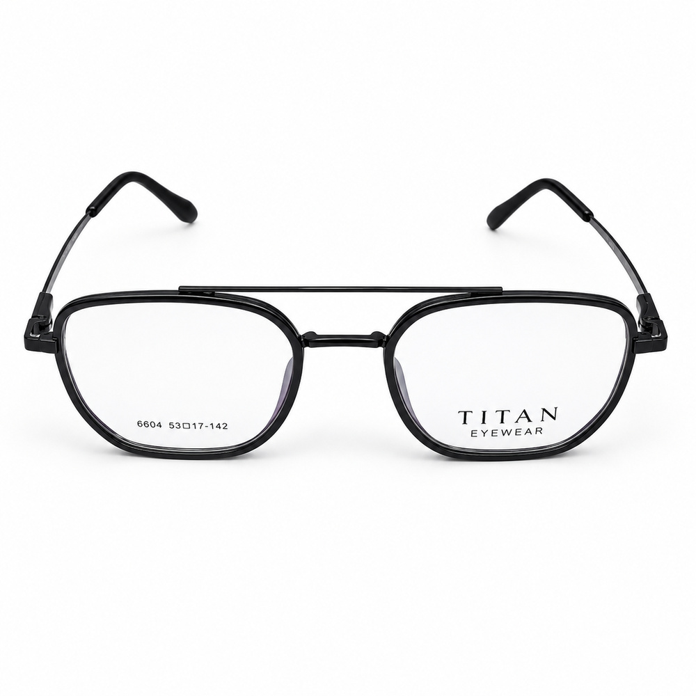 Classic Soft Square Full Rim Soft Square Black Eyeglasses (4)