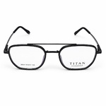 Classic Soft Square Full Rim Soft Square Black Eyeglasses (4)