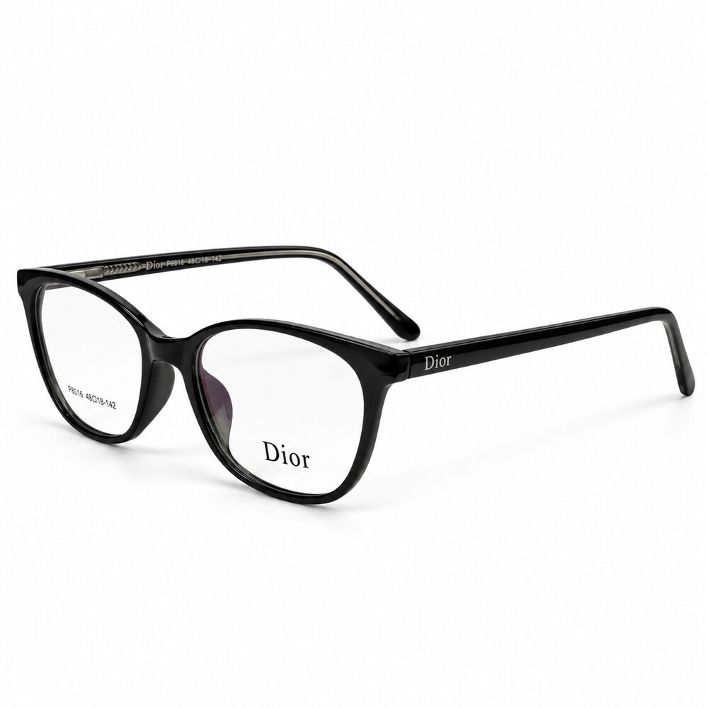 Dior Black Cat Eye Ladies (4)