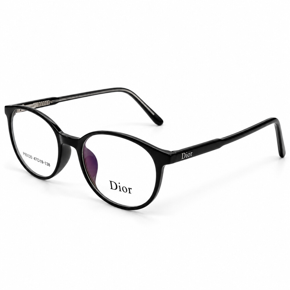 Dior Black Oval Ladies (4)