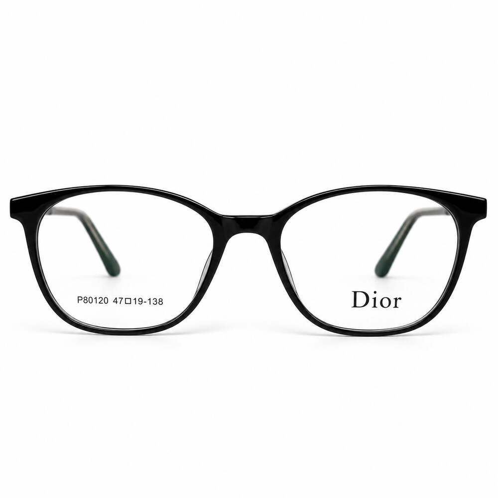 Dior Black Oval Ladies (5)