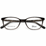 Dior Brown Acetate Cat Eye Ladies (1)