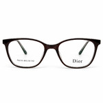 Dior Brown Acetate Cat Eye Ladies (5)