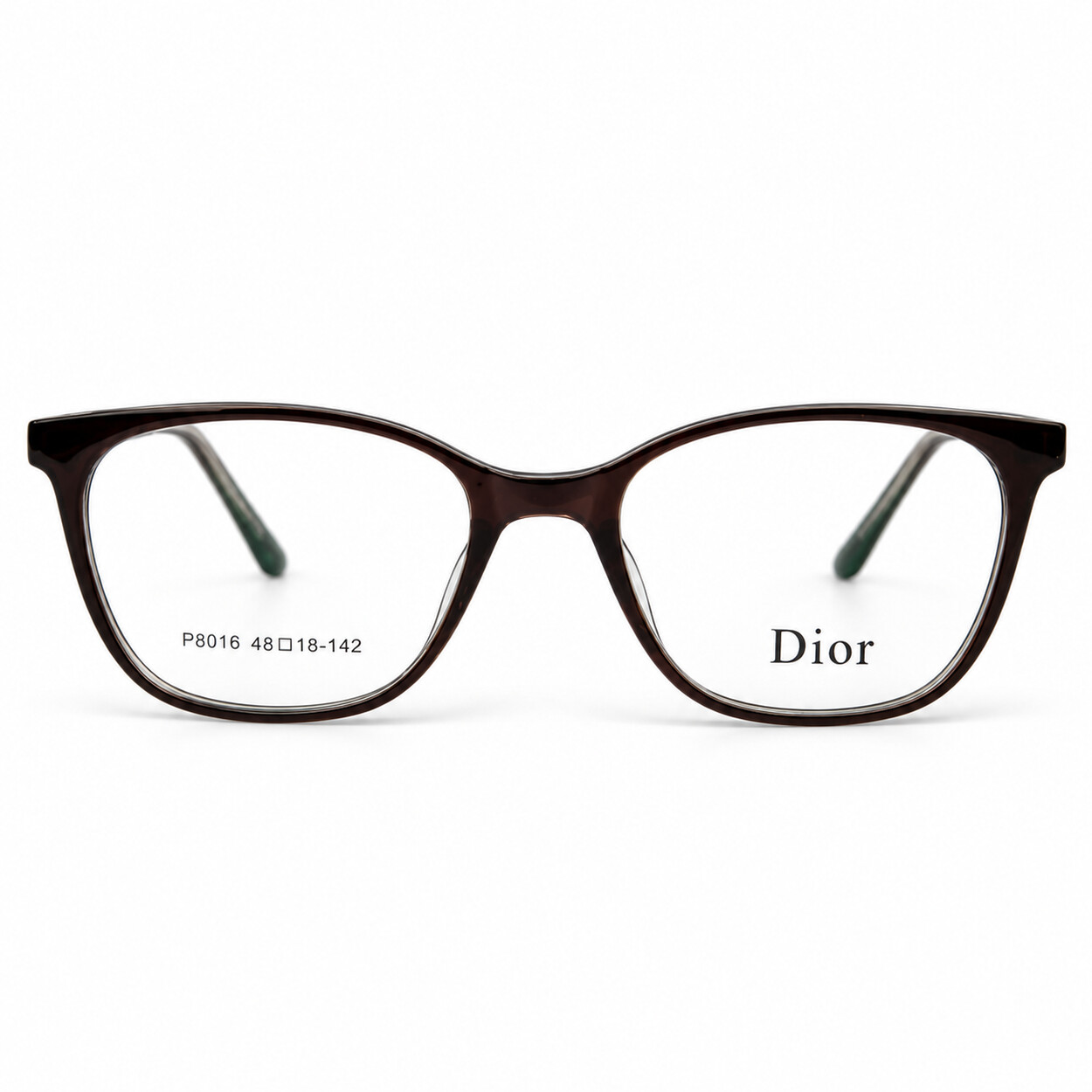 Dior Brown Acetate Cat Eye Ladies (5) Dior Brown Acetate Cat Eye Ladies (5)