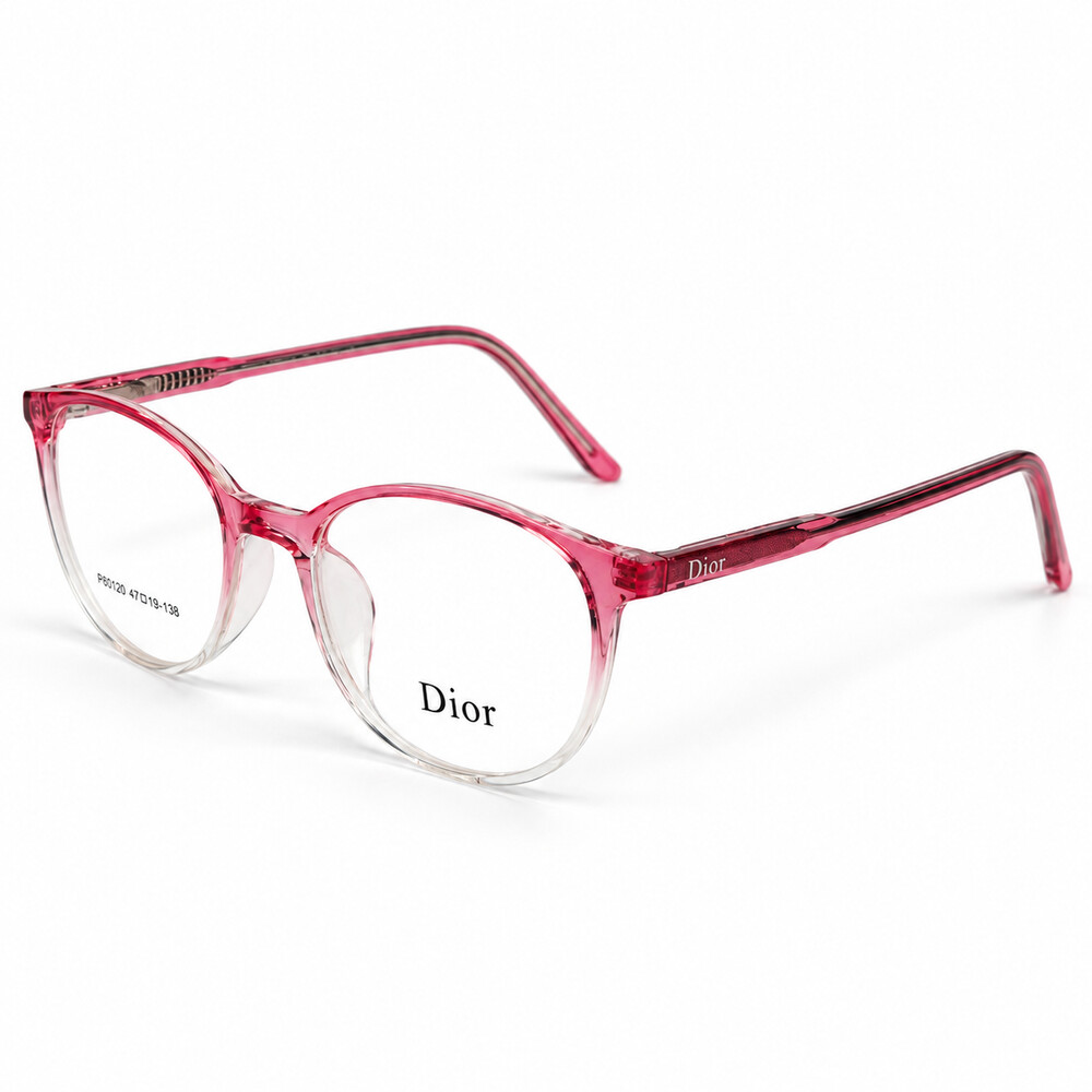 Dior Gradient Pink Oval Ladies (4)