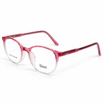 Dior Gradient Pink Oval Ladies (4)