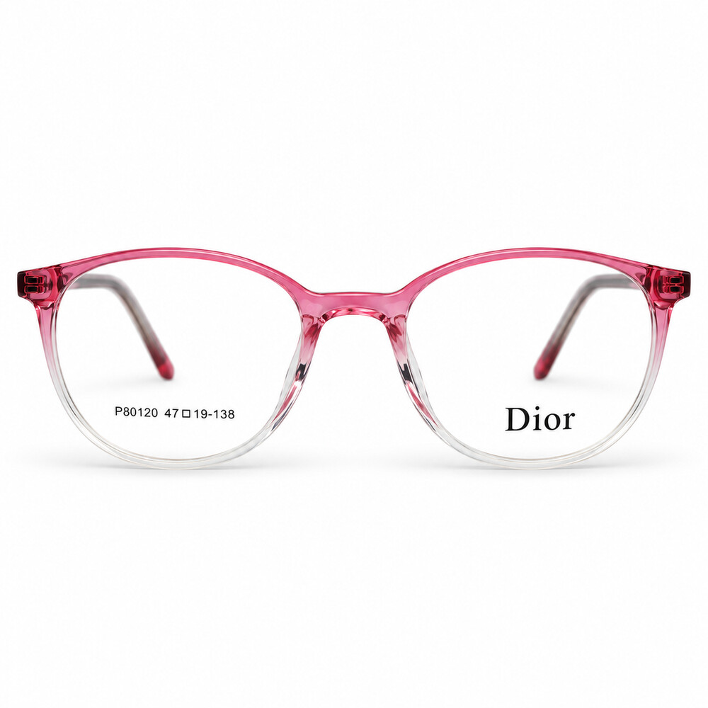 Dior Gradient Pink Oval Ladies (5)