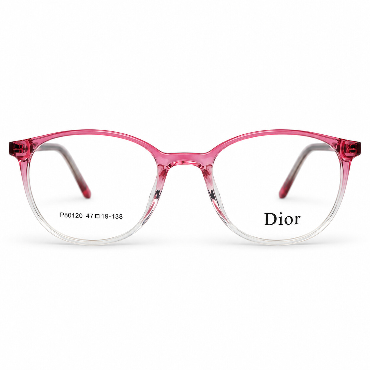 Dior Gradient Pink Oval Ladies (5) Dior Gradient Pink Oval Ladies (5)