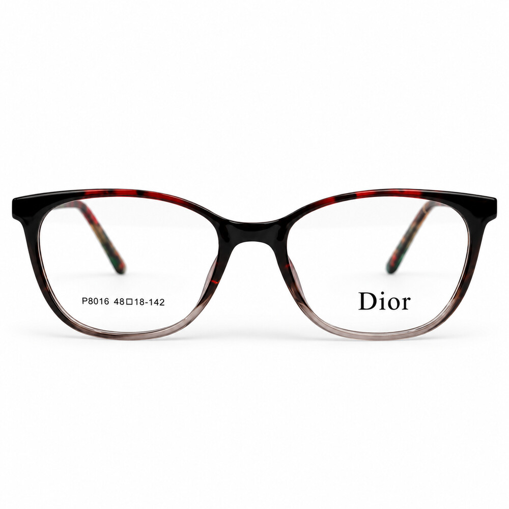 Dior Marbled Acetate Cat Eye Ladies (5)