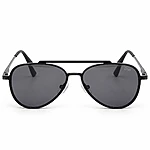 Double Bridge Dior Aviator Black Sunglasses (1)