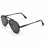 Double Bridge Dior Aviator Black Sunglasses (2)
