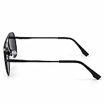 Double Bridge Dior Aviator Black Sunglasses (3)